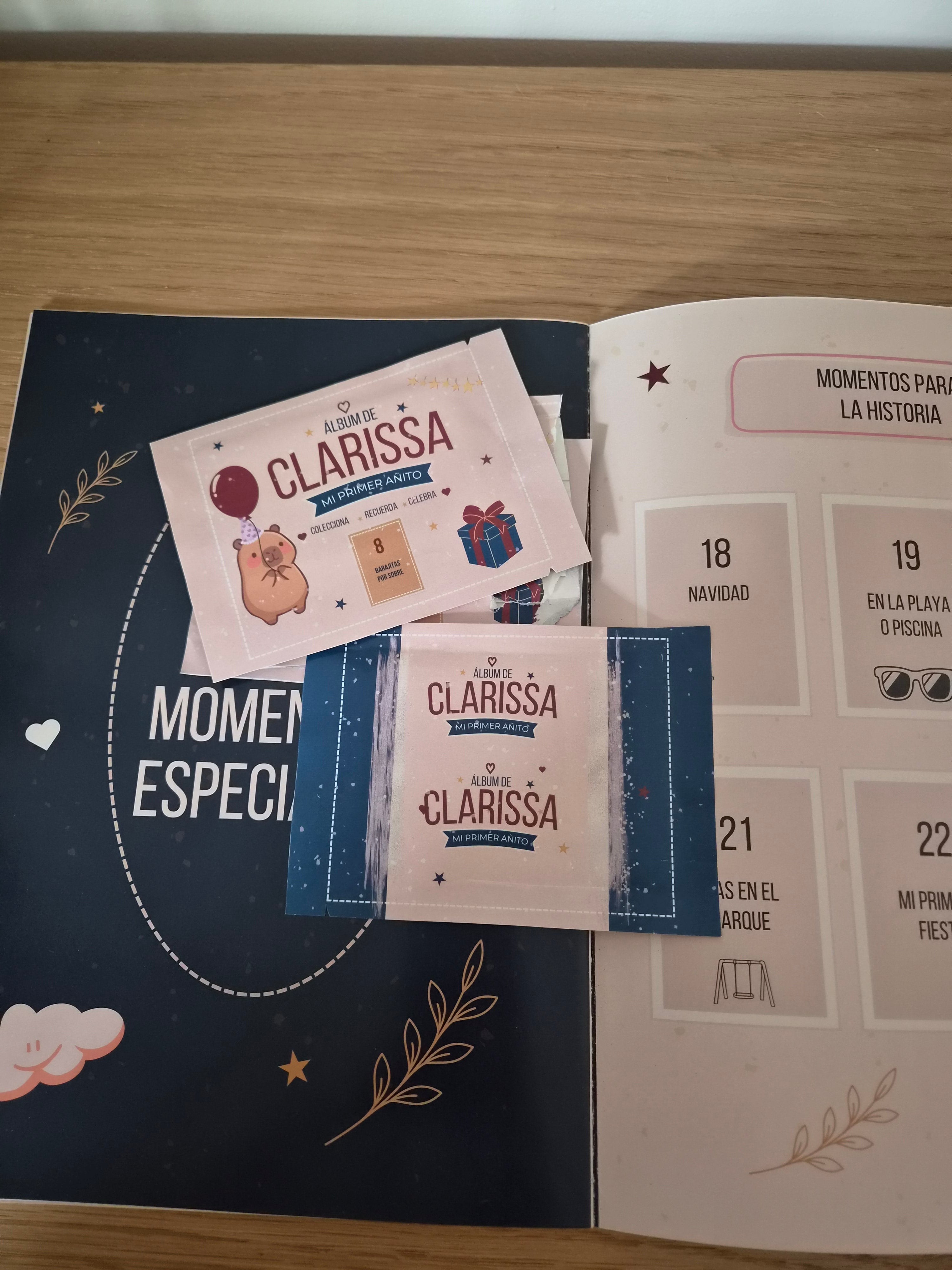 Álbum de primer año
