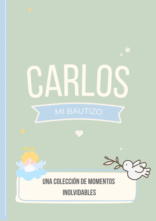 Álbum de Bautizo