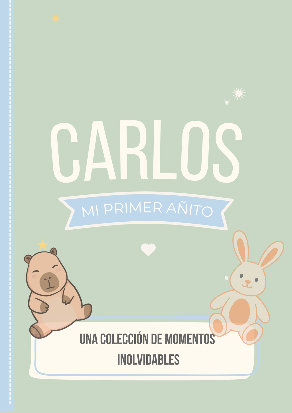 Álbum de primer año