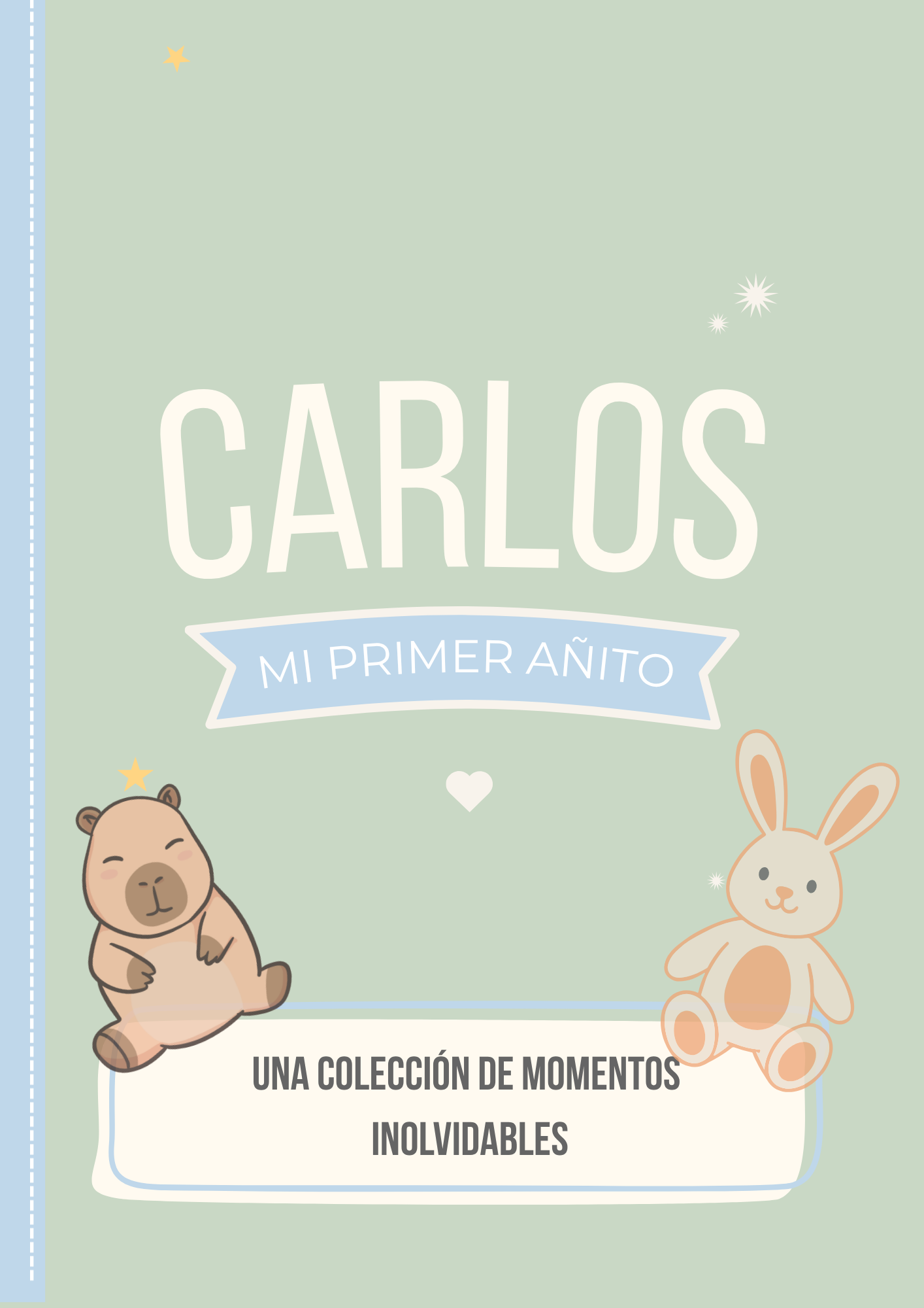 Álbum de primer año