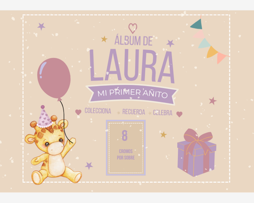 Pack de 5 paquetes de 8 Cromos